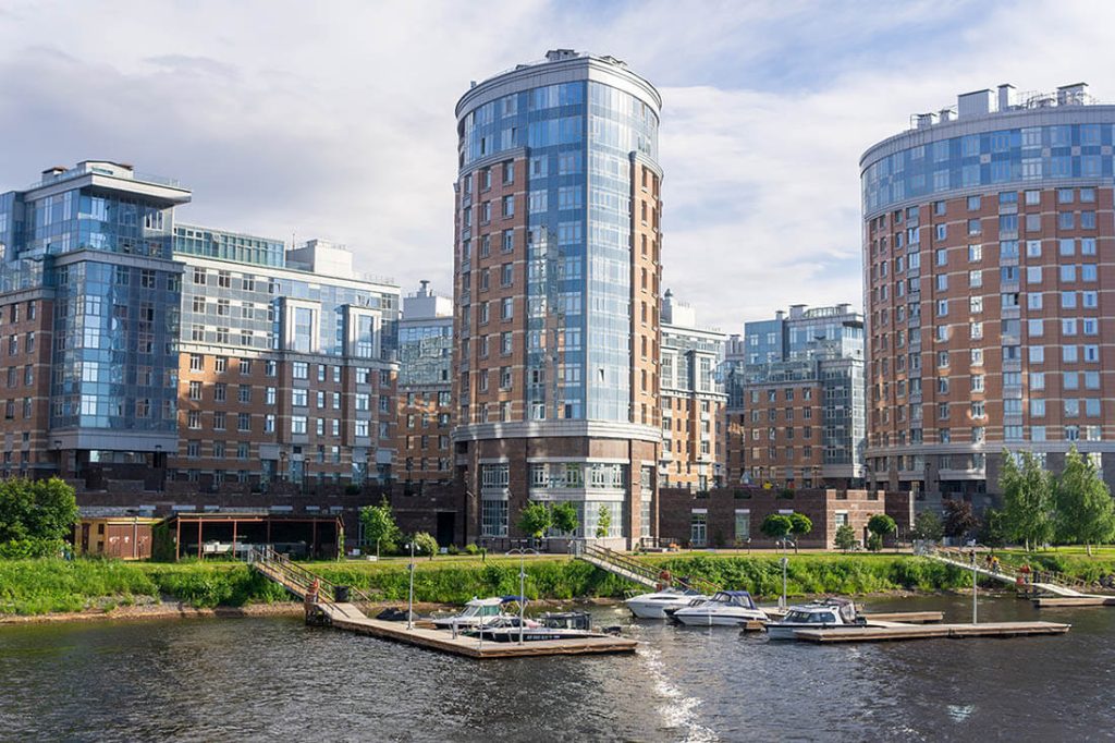 Как выбрать коммерческое помещение в новостройке в Санкт‑Петербурге